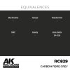 AK Interactive RC829 Carbon Fibre Grey 17 ml